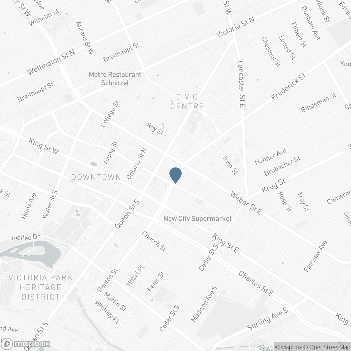 60 FREDERICK Street Unit# 2004, Kitchener, Ontario N2H 0C7